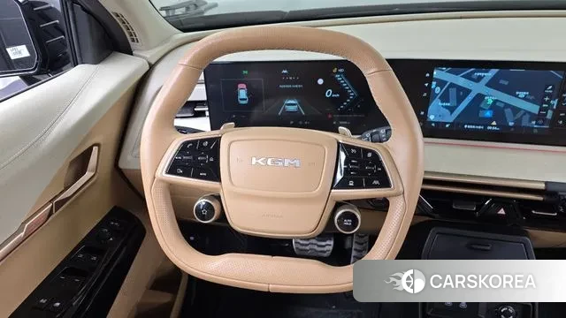 Ssangyong Actian 2nd Generation 2024 Черный из Кореи, фото 4