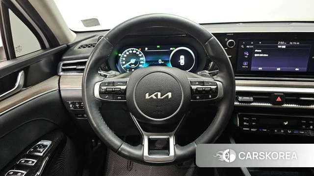 Kia K5 Hybrid 3rd Generation 2021 Белый из Кореи, фото 4