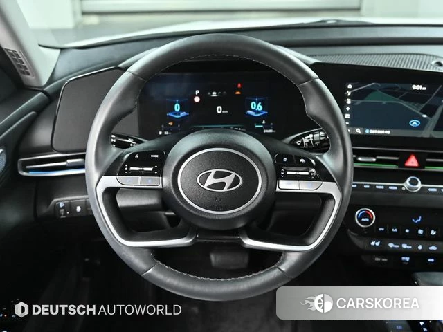 Hyundai The New Avante (CN7) 2025 Белый из Кореи, фото 4