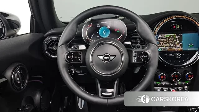 Mini Cooper S 2021 Жемчужный цвет из Кореи, фото 4