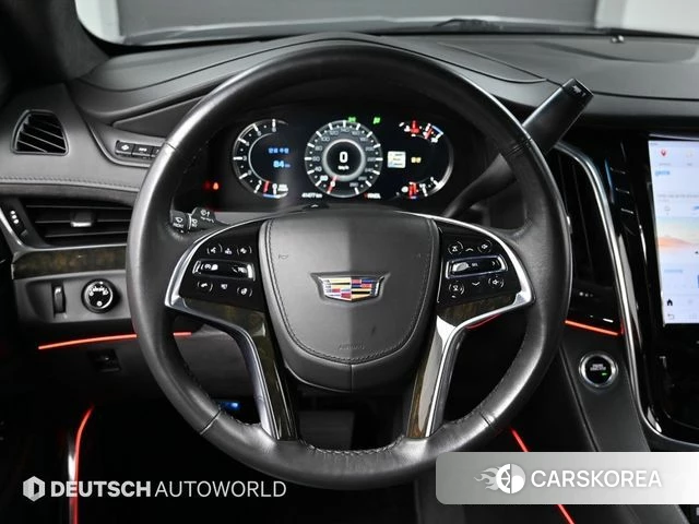 Cadillac Escalade 2019 Черный из Кореи, фото 4