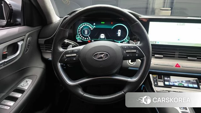 Hyundai The New Grandeur IG 2020 Серый из Кореи, фото 4