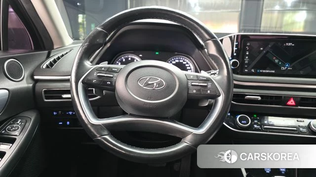 Hyundai Sonata (DN8) 2020 Серый из Кореи, фото 4