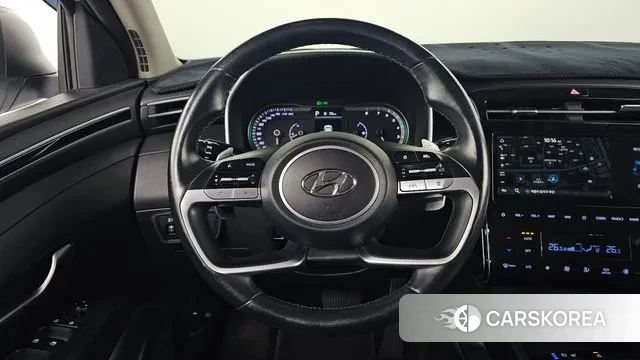 Hyundai Tucson (NX4) 2022 Белый из Кореи, фото 4