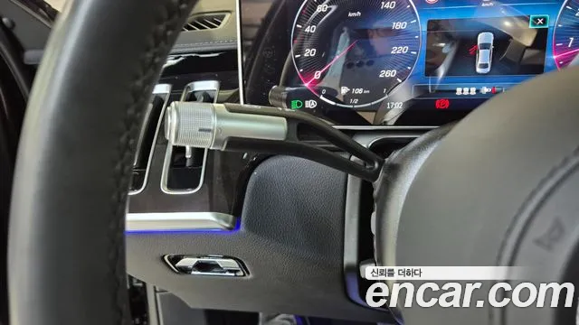 Mercedes-Benz S-Class W223 2024 Черный из Кореи, фото 4