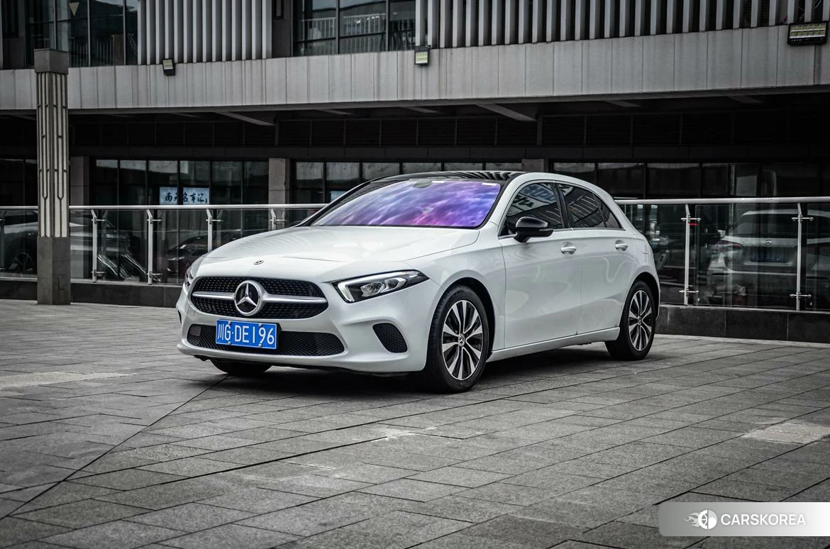 Mercedes-Benz Class A (imported) 2020 Белый из Китая, фото 4