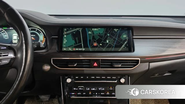 Kia K7 Premier 2019 Синий из Кореи, фото 4