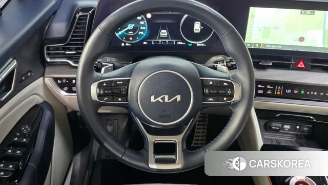 Kia Sportage 5th Generation Hybrid 2024 Белый из Кореи, фото 4