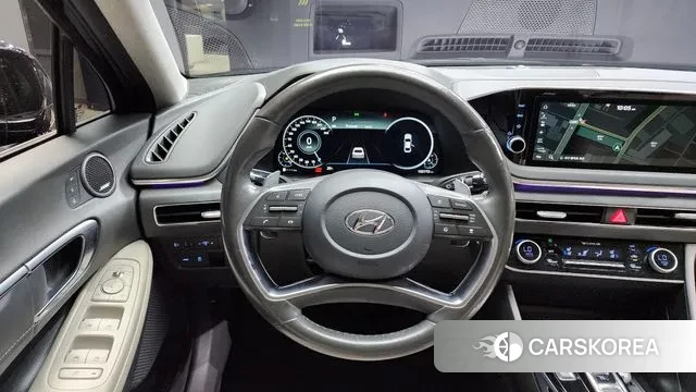 Hyundai Sonata (DN8) 2019 Синий из Кореи, фото 4