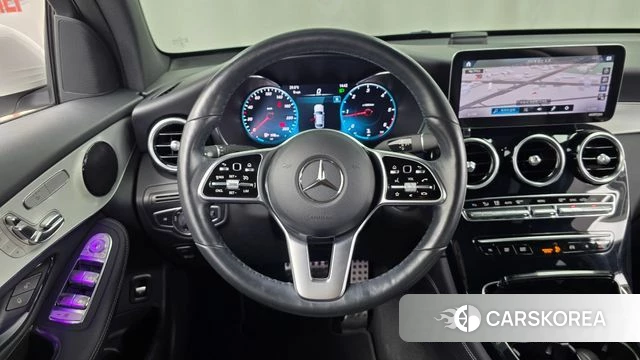 Mercedes-Benz GLC-Class X253 2020 Белый из Кореи, фото 4