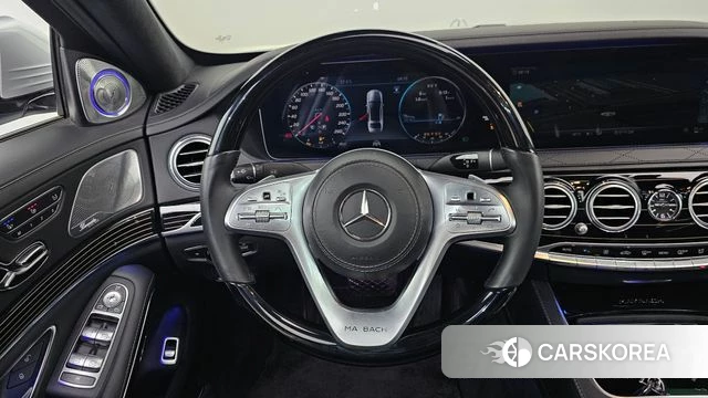 Mercedes-Benz S-Class W222 2018 Серебряный из Кореи, фото 4