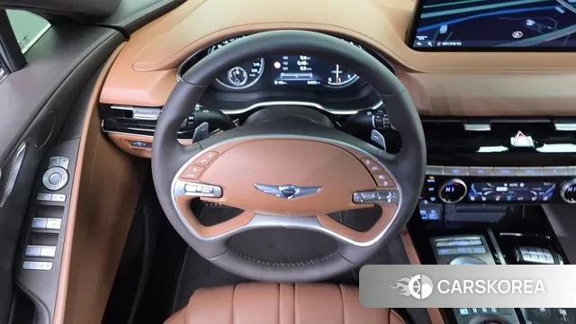 Genesis G80 (RG3) 2022 Черный из Кореи, фото 4