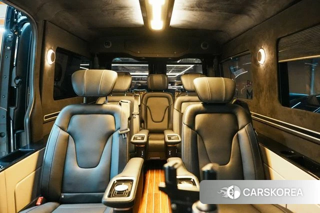 Mercedes-Benz Sprinter 2022 Черный из Кореи, фото 4