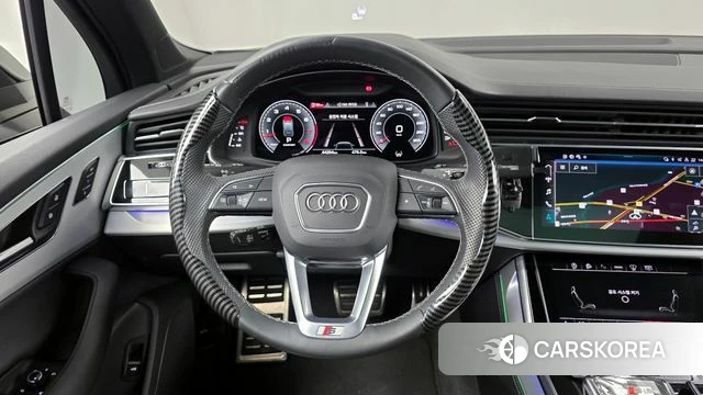 Audi Q7 (4M) 2023 Белый из Кореи, фото 4