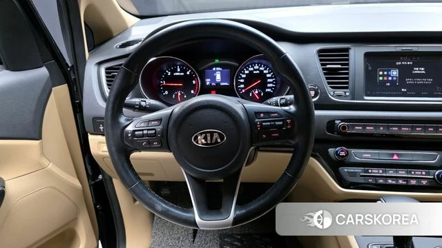 Kia The New Carnival 2019 Черный из Кореи, фото 4