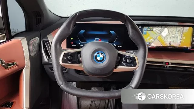 BMW iX 2021 Черный из Кореи, фото 4