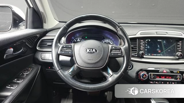 Kia The New Sorento 2018 Белый из Кореи, фото 4