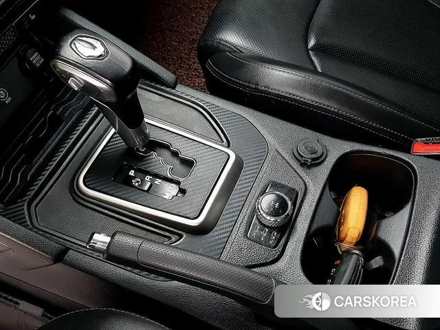 Ssangyong Rexton Sports 2018 Серый из Кореи, фото 4