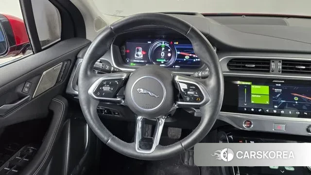 Jaguar I-PACE 2019 Красный из Кореи, фото 4