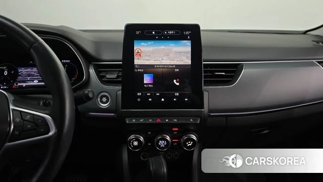 Renault Korea (Samsung) XM3 2022 Черный из Кореи, фото 4