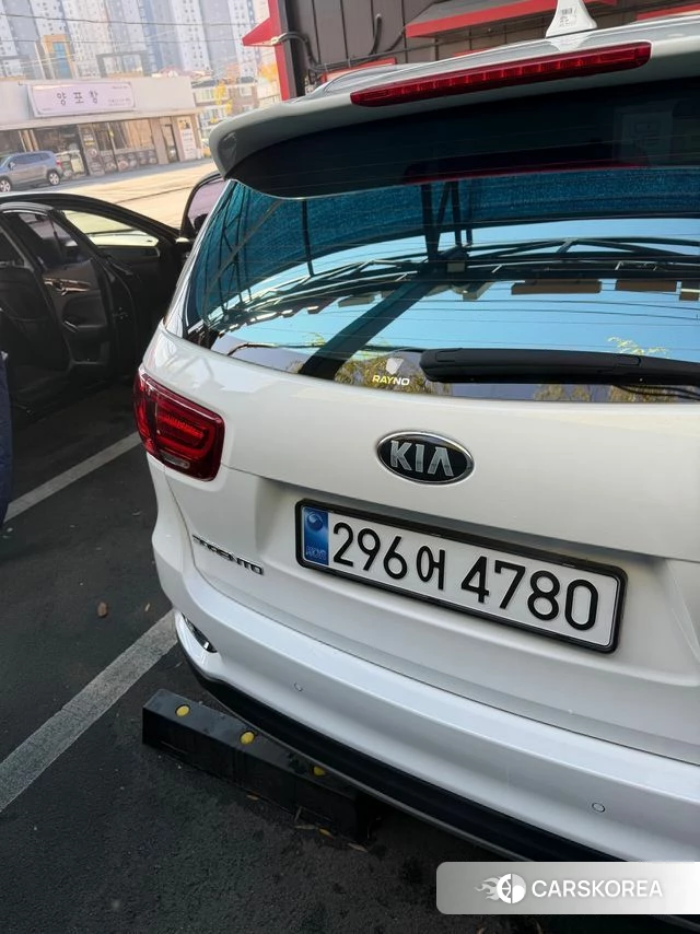 Kia The New Sorento 2020 Белый из Кореи, фото 4