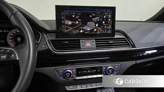 Audi Q5 (FY) 2022 Синий из Кореи, фото 4
