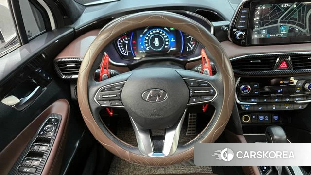 Hyundai Santa Fe TM 2020 Белый из Кореи, фото 4