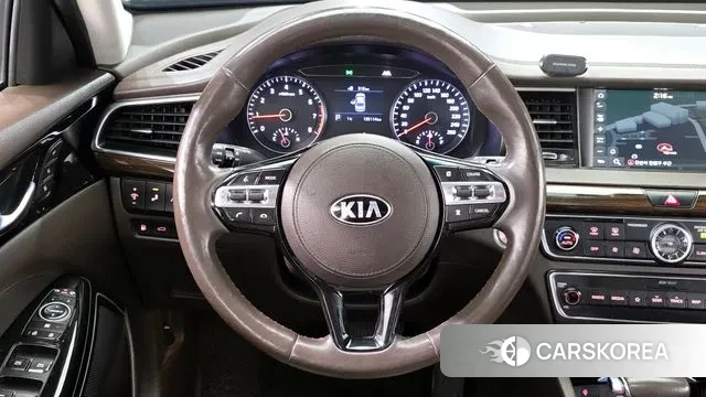 Kia Come New K7 2019 Черный из Кореи, фото 4