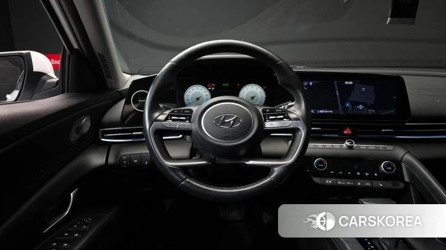 Hyundai Avante (CN7) 2021 Белый из Кореи, фото 4