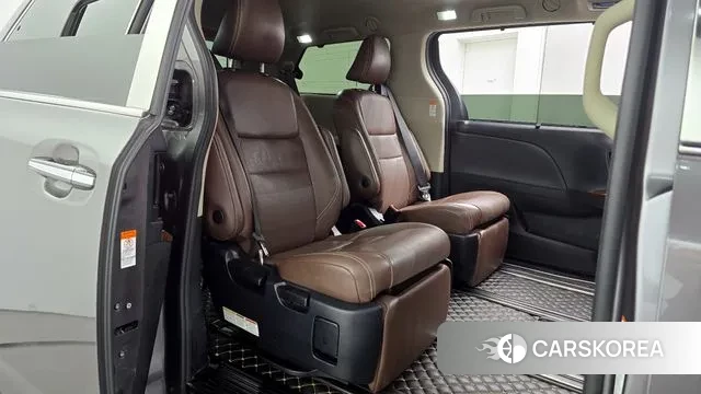 Toyota Sienna 2020 Серый из Кореи, фото 4