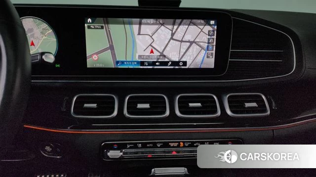 Mercedes-Benz GLE-Class W167 2021 Синий из Кореи, фото 4