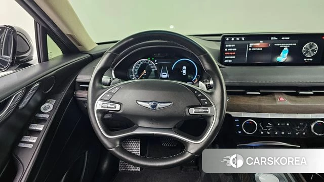 Genesis G80 (RG3) 2020 Черный из Кореи, фото 4