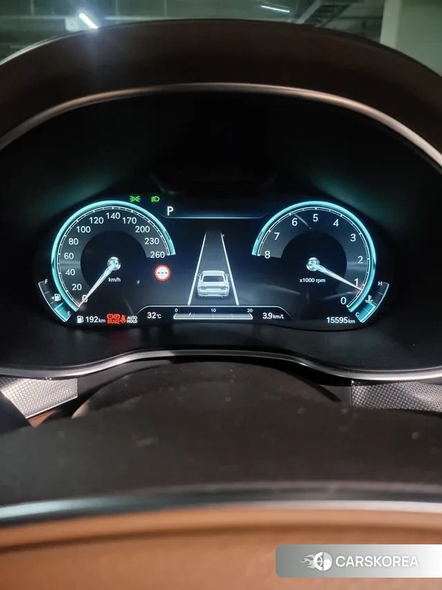 Genesis G80 (RG3) 2023 Белый из Кореи, фото 4