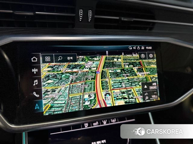 Audi A6 (C8) 2020 Серебряный из Кореи, фото 4