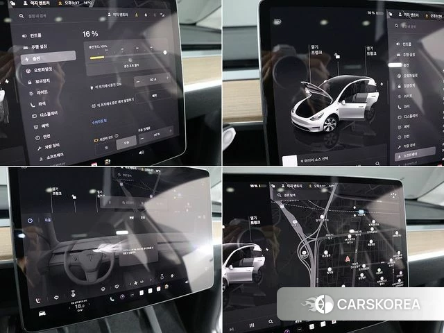 Tesla Model Y 2023 Белый из Кореи, фото 4