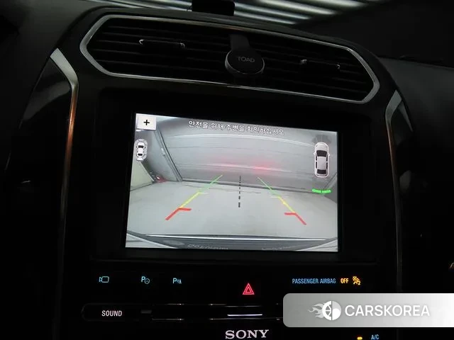 Ford Explorer 2018 Черный из Кореи, фото 4