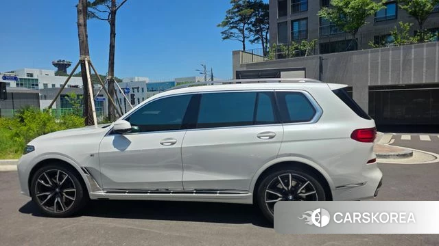 BMW X7 (G07) 2022 Белый из Кореи, фото 4