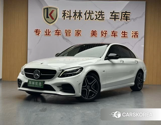 Mercedes-Benz Class C 2021 Белый из Китая, фото 4