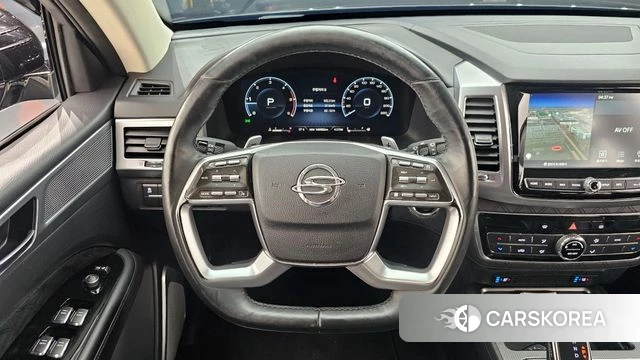 Ssangyong All New Rexton 2021 Черный из Кореи, фото 4