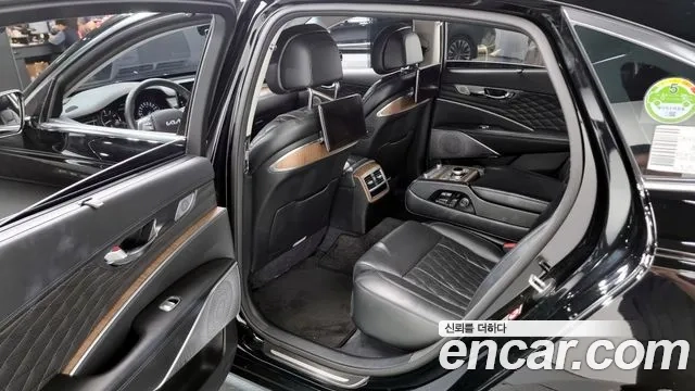 Kia The New K9 2nd generation 2022 Черный из Кореи, фото 4