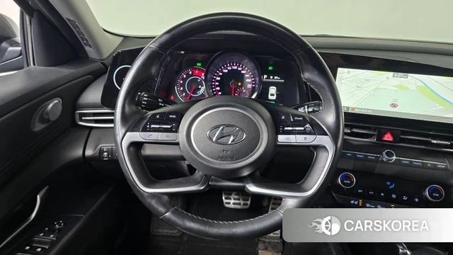 Hyundai Avante (CN7) 2020 Серый из Кореи, фото 4