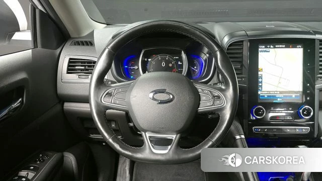Renault Korea (Samsung) QM6 2018 Белый из Кореи, фото 4