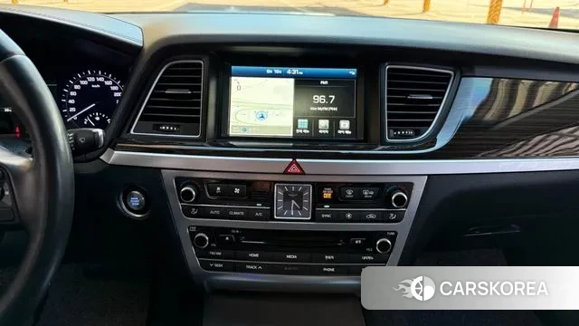 Genesis G80 2018 Синий из Кореи, фото 4