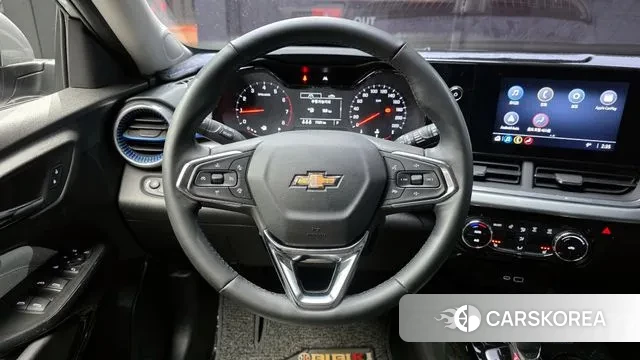 Chevrolet (GM Daewoo) Trax Crossover 2024 Серый из Кореи, фото 4
