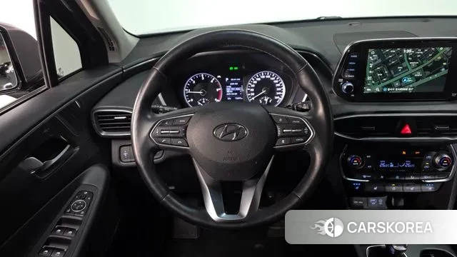 Hyundai Santa Fe TM 2019 Серый из Кореи, фото 4