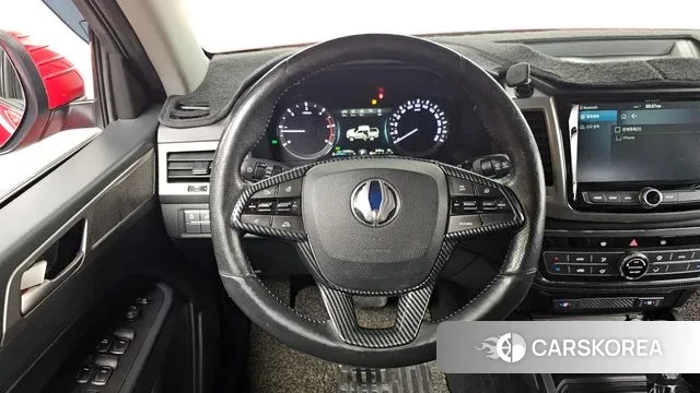 Ssangyong Rexton Sports 2018 Красный из Кореи, фото 4