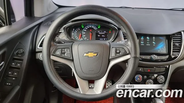 Chevrolet (GM Daewoo) The New Trax id 2707385 из Кореи 4