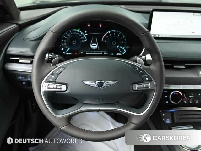 Genesis G80 (RG3) 2020 Синий из Кореи, фото 4