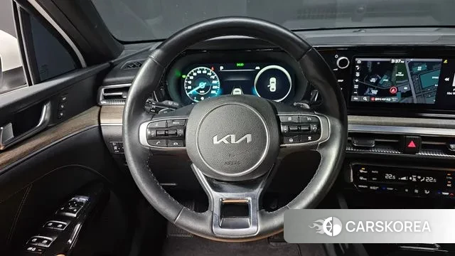Kia K5 Hybrid 3rd Generation 2022 Белый из Кореи, фото 4