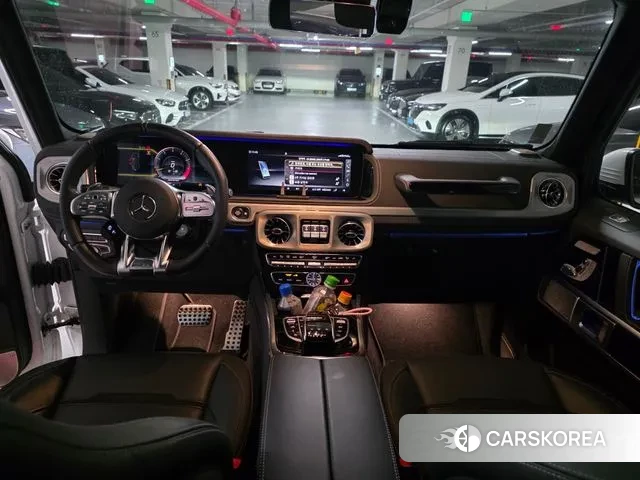 Mercedes-Benz G-Class W463b 2022 Белый из Кореи, фото 4